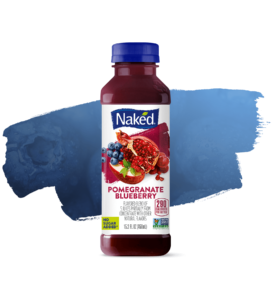 Naked Pomegranate Blueberry Blend