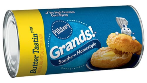 Pillsbury Southern Homestyle Butter Tastin Biscuits