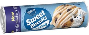 Pillsbury Sweet Blueberry Biscuits