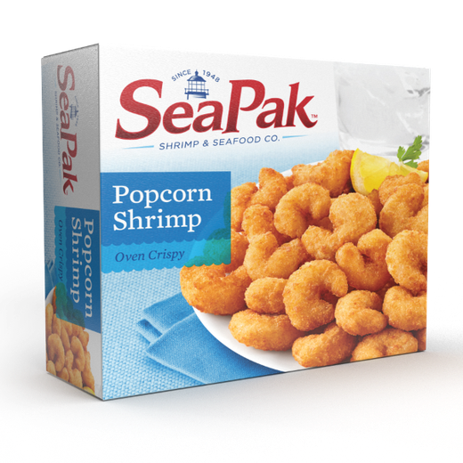 SeaPak Popcorn Shrimp - Easy Home Meals