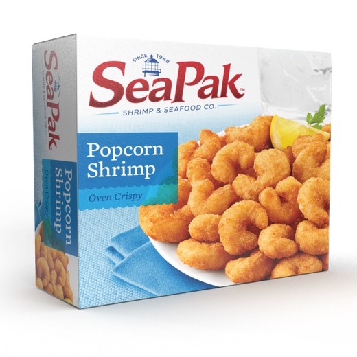 SeaPak Popcorn Shrimp Easy Home Meals