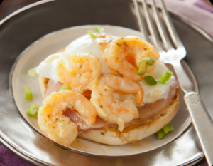 SeaPak Shrimp Benedict