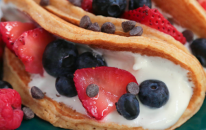 Stonyfield Yogurt Pancake Tacos