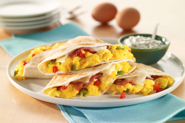 Breakfast Quesadillas