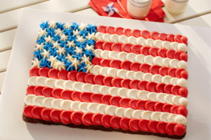 Fourth of July Brownies
