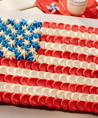 Fourth of July Brownies