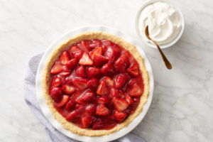 strawberry pie