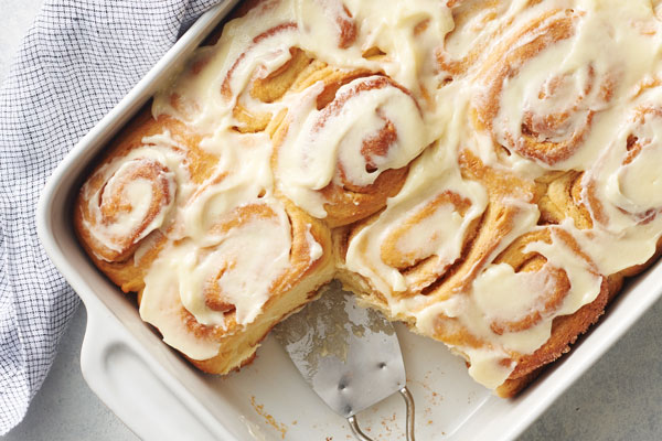 buttery cinnamon rolls