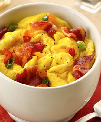 omelet in a cup