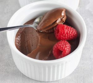 Chef Jamie Dairy-Free Chocolate Pudding