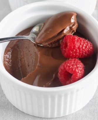 Chef Jamie Dairy-Free Chocolate Pudding