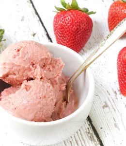 Chef Jamie Tart Strawberry Frozen Yogurt