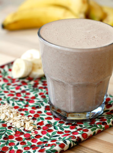 Hood Chocolate Banana Breakfast Smoothie