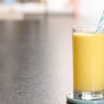 Lactaid Banana Mango Smoothie