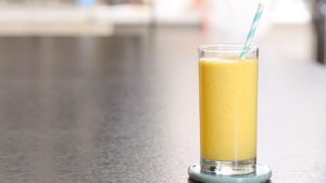 Lactaid Banana Mango Smoothie