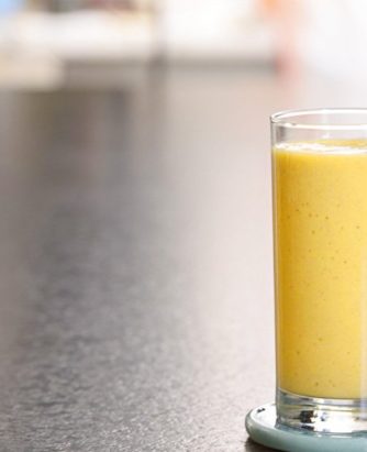 Lactaid Banana Mango Smoothie