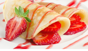 Lactaid Sweet Dessert Crepes