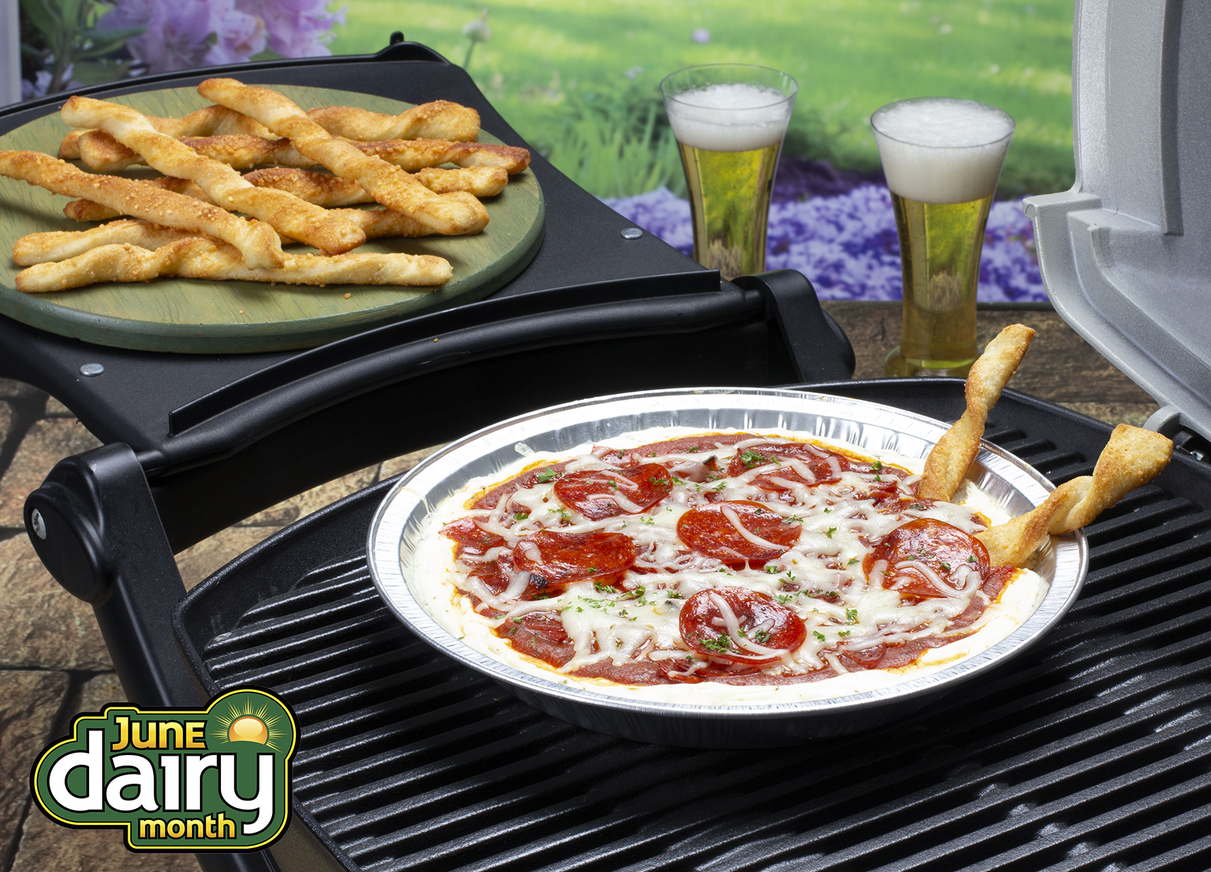 MFTK Pepperoni Pizza Dip June Dairy Month