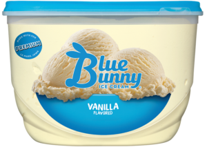 Blue Bunny Vanilla Ice Cream