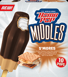 Bomb Pop S'mores Pops