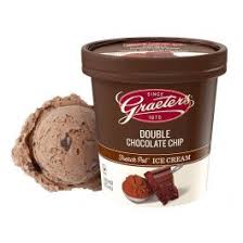 Graeters Double Chocolate Chip Ice Cream