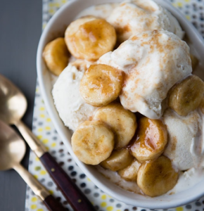 Grassland Cinnamon Glazed Bananas