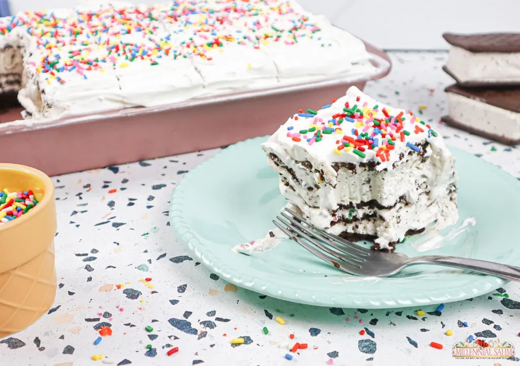 Ice Cream Sandwich Cake Recipe