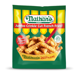 Nathan's Crinkle Cut Fries