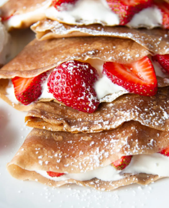 Silvia Neapolitan Crepes