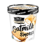 Smores Oatmilk Ice Cream