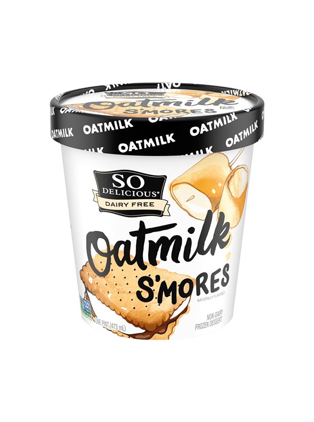 Smores Oatmilk Ice Cream Easy Home Meals