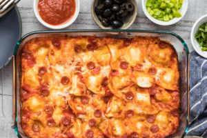 Kitchn Pierogy Pizza Casserole