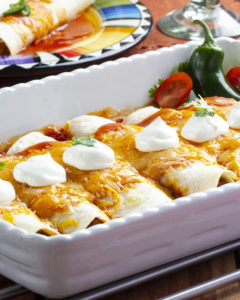 MFTK Meatless-Enchiladas