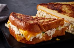 Sargento Tuna Monte Cristo Sandwiches