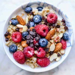 Instant Pot Oatmeal