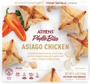 Athens Asiago Chicken Bites