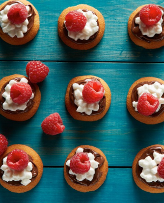 Daisy Raspberry Hazelnut Snack Bites