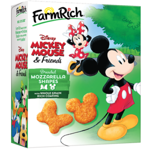 Farm Rich Disney Mickey Mouse & Friends Mozzarella Shapes