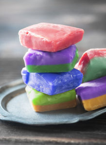 Grassland Rainbow Fudge