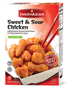 InnovAsian Sweet and Sour Chicken