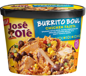 Jose Ole Chicken Fajita Burrito Bowl