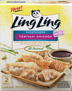 Ling Ling Teriyaki Chicken Potstickers