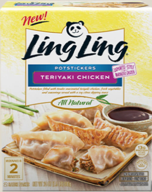 Ling Ling Teriyaki Chicken Potstickers Easy Home Meals