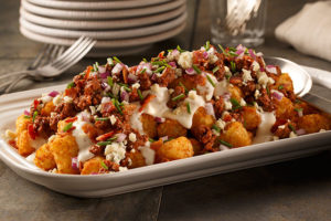 Ore-Ida Blue Cheese Burger Totchos