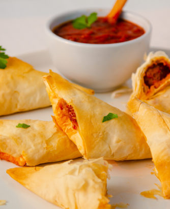 Silvia Meatball Empanadas
