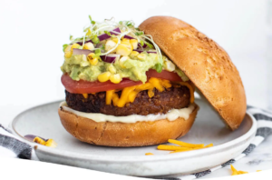 So Delicious Vegan California Burgers