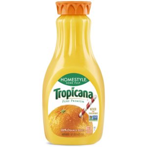 Tropicana Pure Premium® Homestyle (Some Pulp)