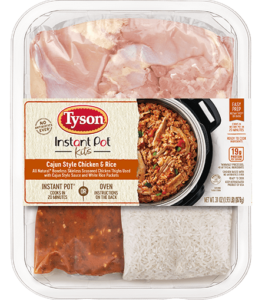 Tyson Instant Pot Cajun Style Chicken Rice Kit