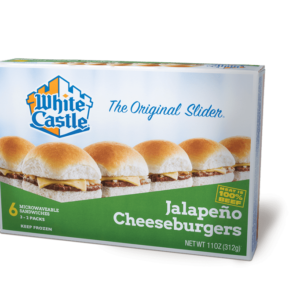 White Castle Jalapeno Cheese Sliders