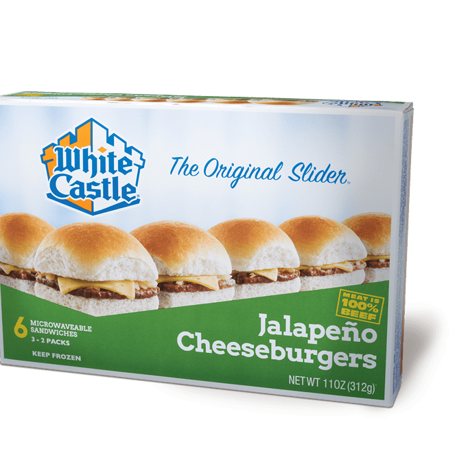 White Castle Jalapeno Cheese Sliders Easy Home Meals